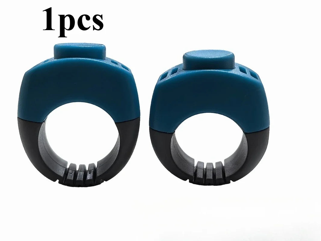 Pet Clicker Ring  for Dog Cat Horses Bird  Mini Finger Clickers Training Equipment Obedience Behavior Scientific 1pcs