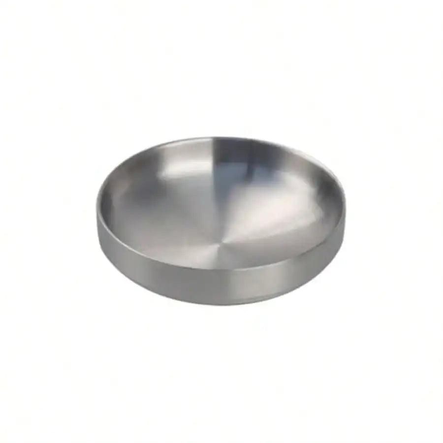 Stainless Steel Cat Bowl Round Cat Dishes Small Pet Food Bowl Puppy Wet Feeding Bowl Dog Wide Flat Dishes Cat Replacement Water