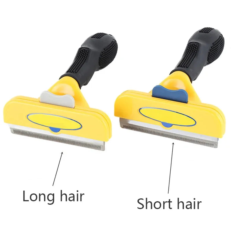 Pet Cat Hair Removal Combs Pet Grooming Brush Cats Hair Shedding Massage Combs Cat Hair Remover Cleaning Grooming Cat Brush