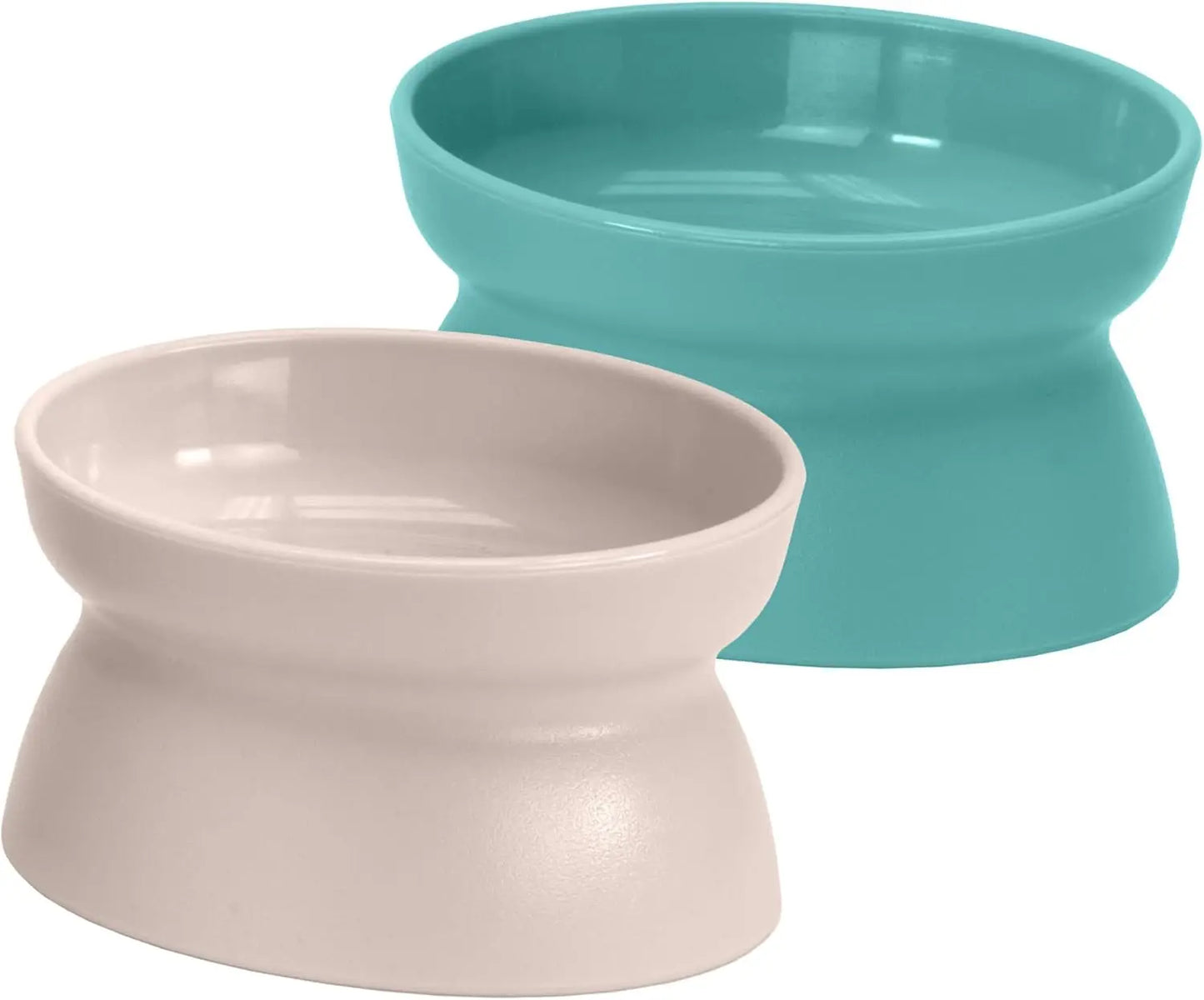 Raised Cat Bowls, Small Bowl 2pk (Modern)