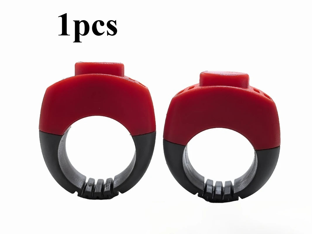 Pet Clicker Ring  for Dog Cat Horses Bird  Mini Finger Clickers Training Equipment Obedience Behavior Scientific 1pcs
