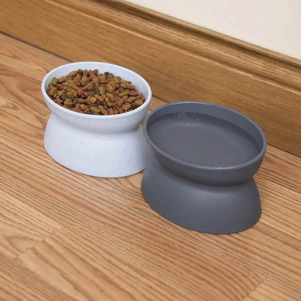 Raised Cat Bowls, Small Bowl 2pk (Modern)