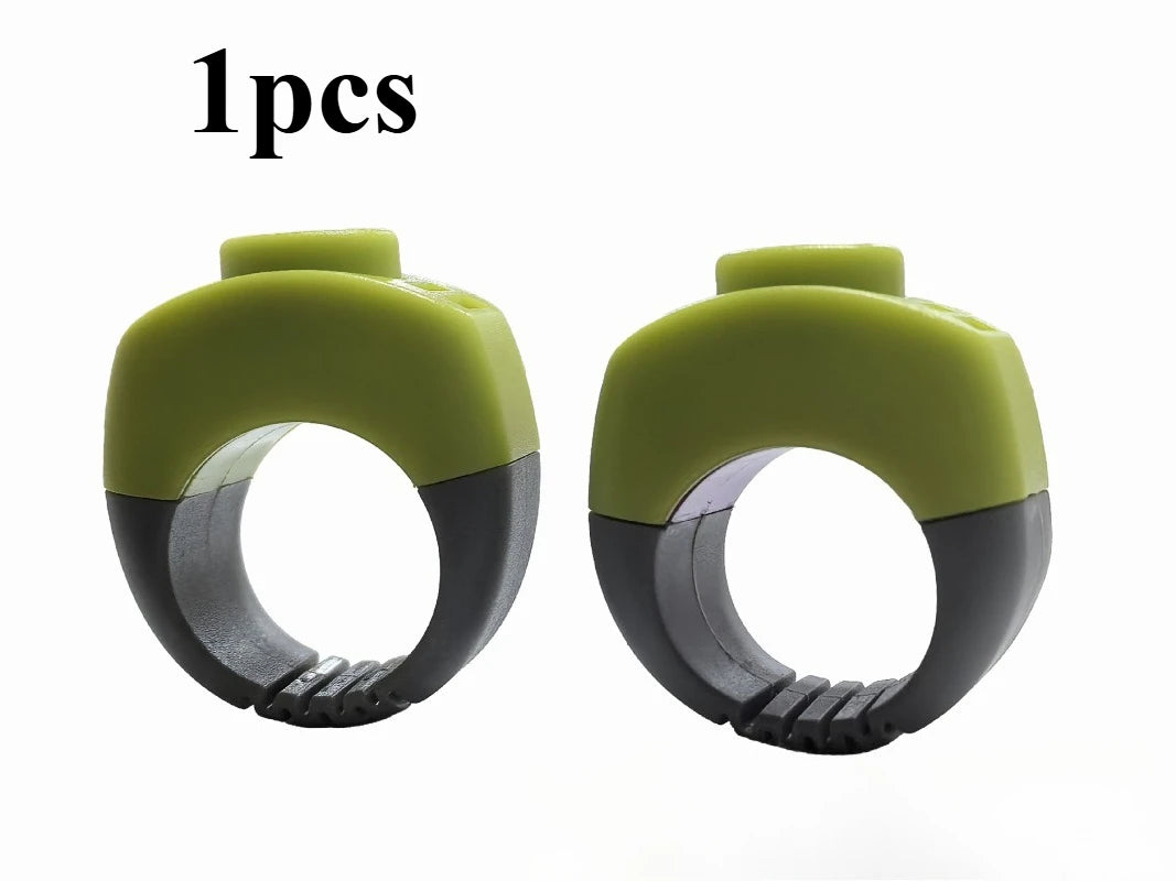 Pet Clicker Ring  for Dog Cat Horses Bird  Mini Finger Clickers Training Equipment Obedience Behavior Scientific 1pcs