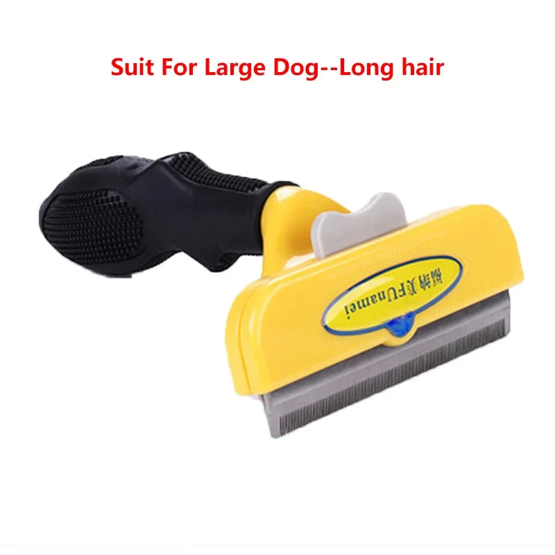 Pet Cat Hair Removal Combs Pet Grooming Brush Cats Hair Shedding Massage Combs Cat Hair Remover Cleaning Grooming Cat Brush