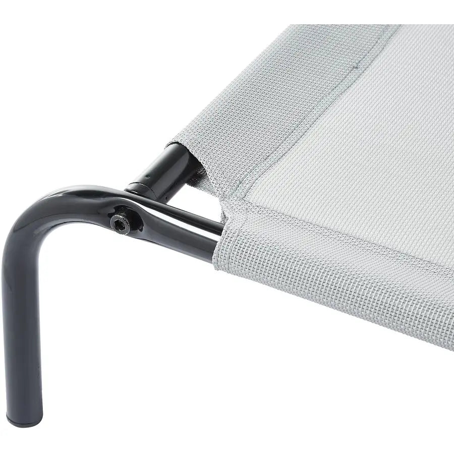 Cooling Elevated Breathable Pet Bed For Dog, XLarge 60.1 x 37.1 x 8.9 Inches, 1 count, Grey