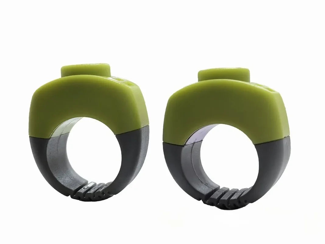 Pet Clicker Ring  for Dog Cat Horses Bird  Mini Finger Clickers Training Equipment Obedience Behavior Scientific 1pcs