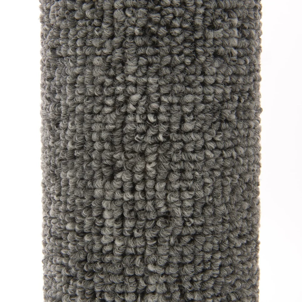 Scratch and Spin Carpet Cat Scratching Post with Interactive Spinning Wand Toys Healthy Nail Growth Multi-Purpose Cat Fun