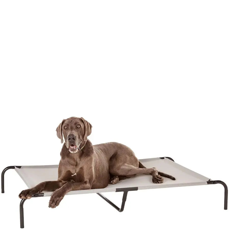 Cooling Elevated Breathable Pet Bed For Dog, XLarge 60.1 x 37.1 x 8.9 Inches, 1 count, Grey