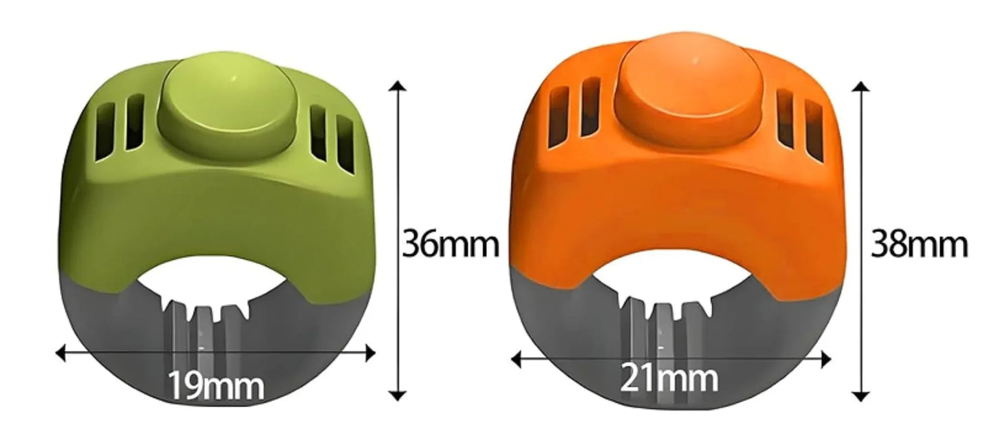 Pet Clicker Ring  for Dog Cat Horses Bird  Mini Finger Clickers Training Equipment Obedience Behavior Scientific 1pcs